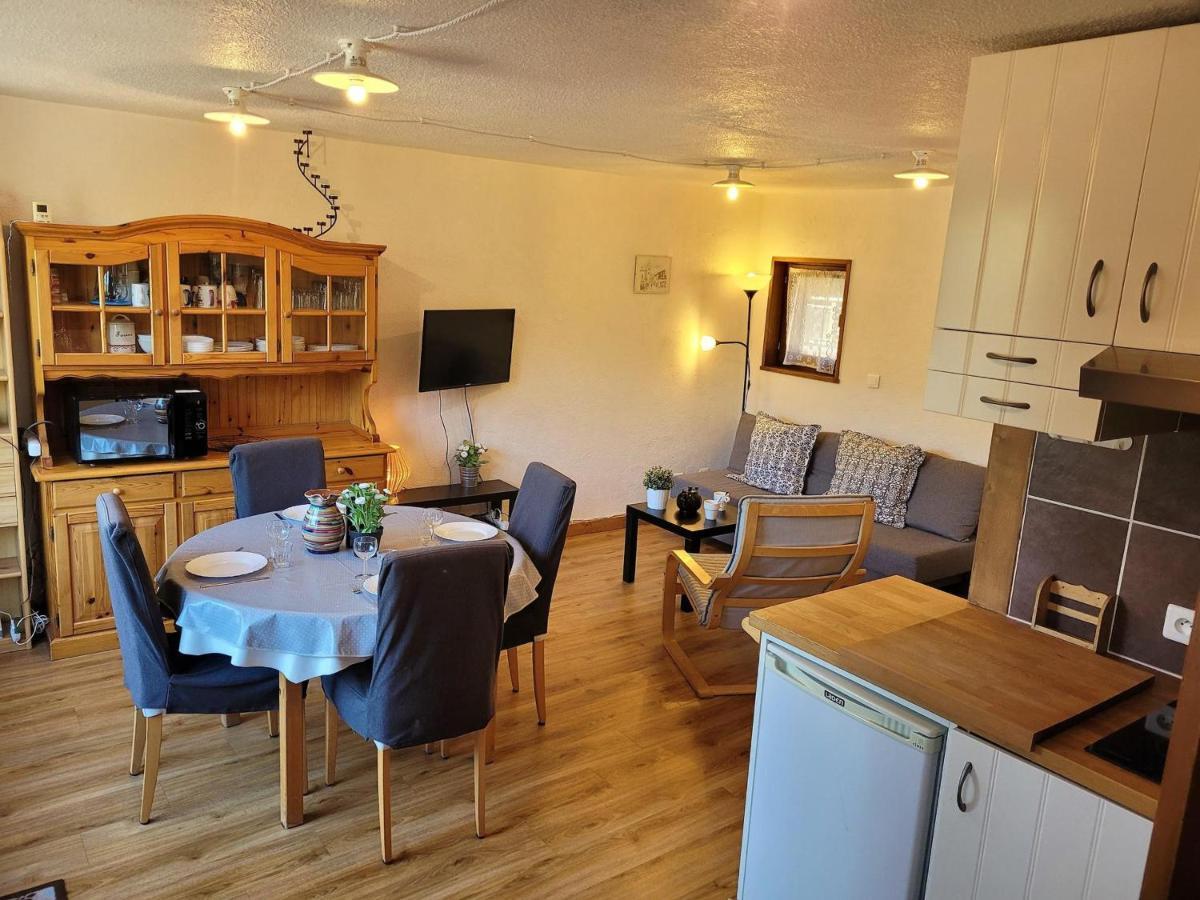 Duplex 3 Pieces Aux Gets, Proche Pistes Avec Parking Et Wifi - Fr-1-598-23 Apartment Les Gets Exterior foto