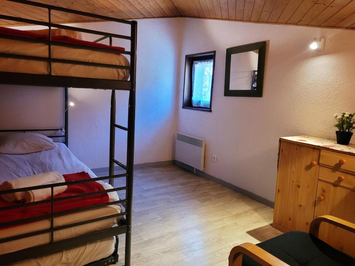 Duplex 3 Pieces Aux Gets, Proche Pistes Avec Parking Et Wifi - Fr-1-598-23 Apartment Les Gets Exterior foto