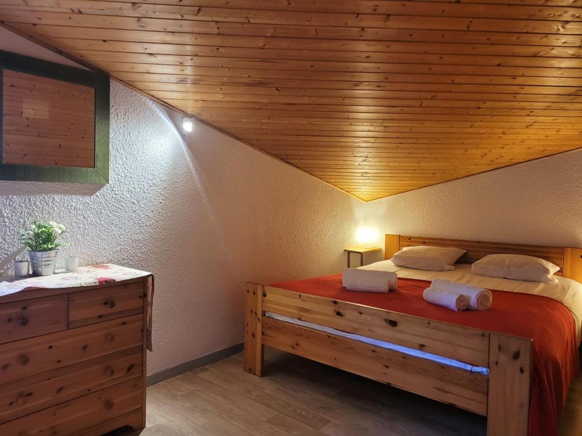 Duplex 3 Pieces Aux Gets, Proche Pistes Avec Parking Et Wifi - Fr-1-598-23 Apartment Les Gets Exterior foto